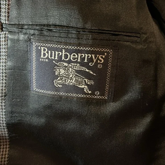 Burberry’s Suit Jacket